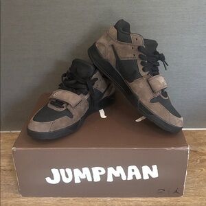 Travis Scott Jumpman Cactus Jack x Nike Jordan (DARK MOCHA)